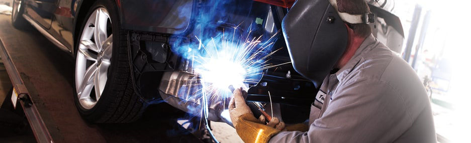 Collision service at Audi Chandler